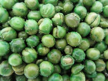 Vitamina especial y proteína del ajo del sabor de verde del bocado curruscante delicioso de los guisantes