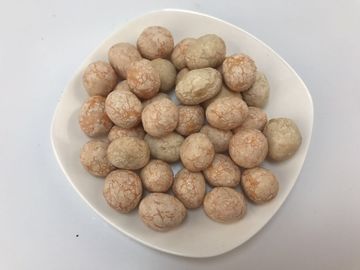 Los microelementos cubiertos Wasabi tamizados tamaño de los cacahuetes contuvieron el ahorro fresco de la condición