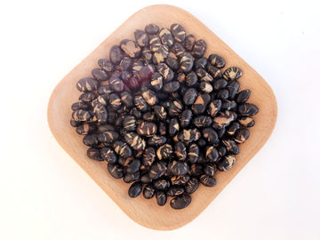 La materia prima segura de las sojas negras secas llenas de la nutrición mantiene condiciones frescas