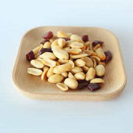 Cacahuetes curruscantes GMO NO- del sabor de los bocados sanos con el OEM de Nuritions/de las proteínas