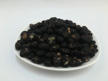 Comidas de bocados chinas saladas alubias negras orgánicas de los bocados de la haba de soja del sabor