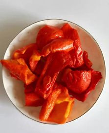RSPO Chili Peppers crudo liofilizado orgánico de alto valor proteico