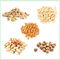Productos verdes llenos brotados crudos de la nutrición el 100% de GMO de las nueces de la macadamia de las almendras NO