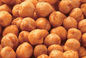 Los microelementos de rey Beans Spicy Chickpea Snack contuvieron productos kosher bajos en grasa