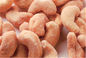 La textura dura NO- revestida salada de GMO de los anacardos conserva la nutrición especial