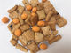 Los chiles condimentan los snacks cubiertos las galletas sanas de la mezcla RCM5A de los cacahuetes del arroz de la mezcla del bocado
