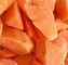 Las vitaminas contuvieron la comida procesada congelada, congelando tecnología fresca de las zanahorias IQF