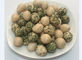 El Wasabi/el bocado revestido salado/de la alga marina del cacahuete bueno para el bazo/soporta el bocado curruscante y crujiente de la nuez