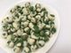 Envasado en bolsas 100g de guisantes verdes crujientes