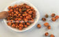 Seco cubierto asó el verde picante Bean Snack de la nuez de la soja de la certificación de Edamame With FDA/BRC/Kosher/Halal