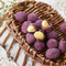 Snacks crujientes y curruscantes de patata dulce del cacahuete asado revestido púrpura de la harina con la certificación de KOSHER/BRC/HALAL/HACCP
