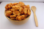 Sabor revestido secado Bean Chips Roasted Crunchy Snack amplio de la BARBACOA