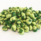 Comidas amarillas de Fried Coated Green Peas Snack del sabor del Wasabi del vegano al por mayor popular