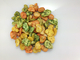 Colorido curruscante mezclado del sabor del curry y de la alga marina de Fava Broad Bean Chips Spicy