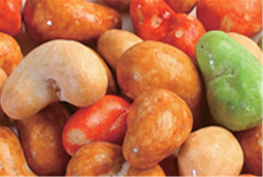 Nueces tamizadas tamaño picante dulce mezclado de los anacardos que restauran gusto con la certificación