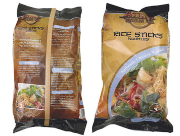 Tallarines de la harina de arroz de ATTILA, verduras de los tallarines de la cinta del arroz que cocinan junto