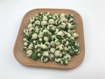 El Wasabi/los bocados sanos picantes de los guisantes verdes de Marrowfat libera de freír