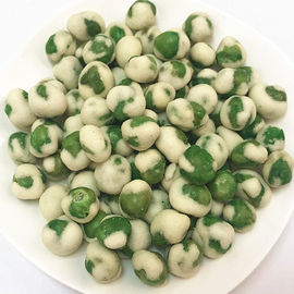 El sabor blanco del Wasabi cubrió al vegano de Fried Green Peas Snack Crispy bajo en grasa