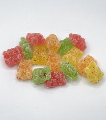 Rainbow Gummy Bears mastica Carnaval para niños para fiestas