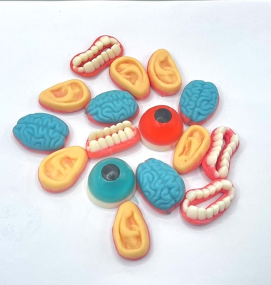 La monstruosa popurrí de Gory Gummies del Dr. Franken-Sweet