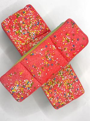 Remolinos de arcoíris de pastel de ensueño de malvavisco – Extra masticable, súper esponjoso y 100% felicidad de subidón de azúcar