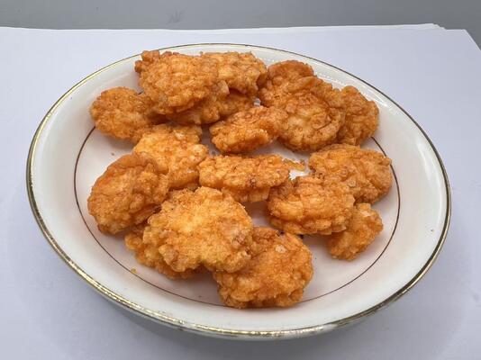 Mezcla de galletas de arroz redondas con sabor a chile/barbacoa OEM - Snacks crujientes con 12 meses de vida útil