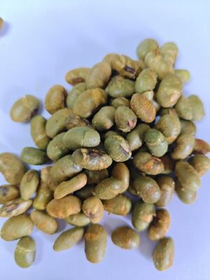 Fecha de caducidad 12 meses Snacks de soja estilo horneado crujientes opciones nutritivas de aperitivos adecuadas para compra a granel