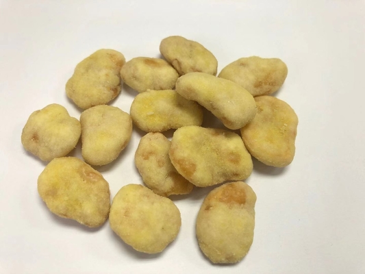 Honey And Butter Flavor Coated curruscante Fried Broad Bean Chips Snacks
