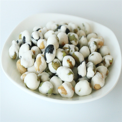 Soja sana natural pura Bean Snacks Black Green Beans del sabor del Wasabi