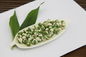 Sabor revestido natural completo del ajo de Fried Green Peas Snack Crispy del vegano