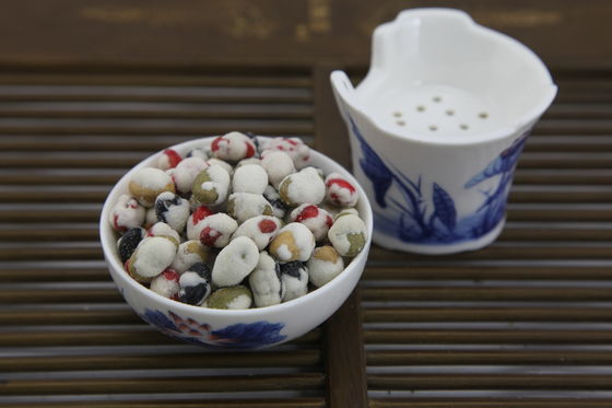 Snacks Semillas de Soja Estilo Horneado Crujientes Nutritivas Proteína Vegetal Ingrediente Rico Ideal Para Fabricación de Alimentos