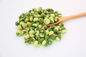 GMO - Libere la textura dura salada asada del ingrediente crudo seguro delicioso de los guisantes verdes