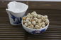 El Wasabi secado delicioso de la nutrición del bocado de los garbanzos cubrió el material tamizado tamaño