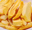 El mango secado bajo en calorías corta el alto ingrediente crudo seguro del valor alimenticio