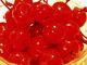 Ensalada de fruta conservada de la cereza ningún gusto dulce de la impureza con fácil - tapa abierta