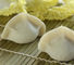 Bolas de masa hervida procesadas congeladas deliciosas JiaoZi de la comida con diverso Ingrediants interno
