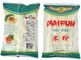 Microelementos contenidos friendo los tallarines de arroz secados adaptables con el FDA