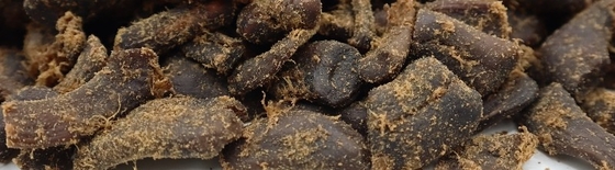 Vegan Teriyaki Hongo Jerky Snacks Vendedor de venta al por menor Embalaje Logotipo privado Entrega por mar