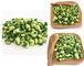 OEM del embalaje de los guisantes de HACCP Fried Yellow Wasabi Coated Green