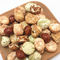 El Bbq salado Wasabi cubrió a rey asado las galletas Crackers de los cacahuetes de la mezcla del bocado del cacahuete