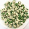 Ningún sabor aditivo de Fried Green Peas Snack Garlic y de la cebolla cubierto