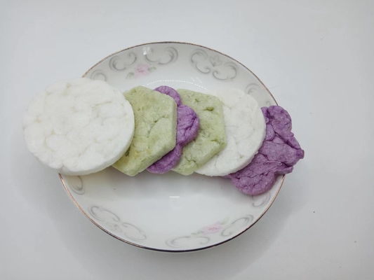 Cálcio Hierro Zinc Bebé galletas de arroz vegetal