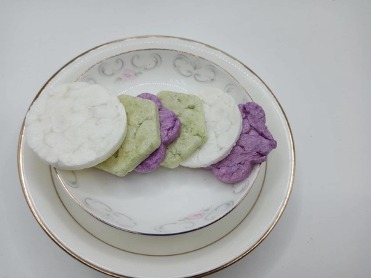 Cálcio Hierro Zinc Bebé galletas de arroz vegetal