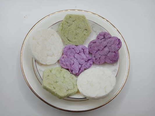 Cálcio Hierro Zinc Bebé galletas de arroz vegetal