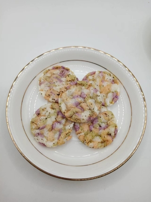 Las galletas de vegetales mezcladas