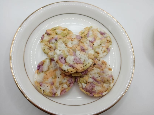 Las galletas de vegetales mezcladas