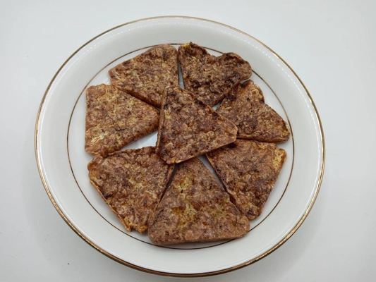 Queso de maíz de chocolate negro