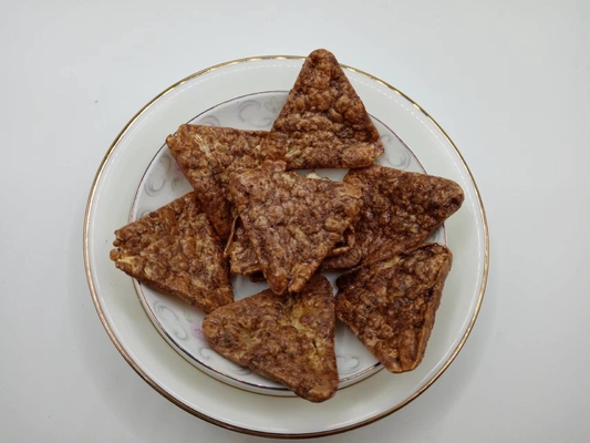 Queso de maíz de chocolate negro