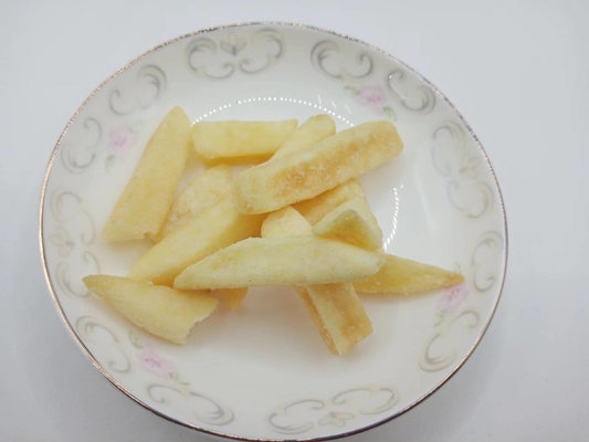 Fritas crudas cortadas con sabor a cebolla