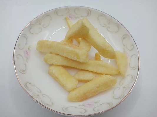Fritas crudas cortadas con sabor a cebolla